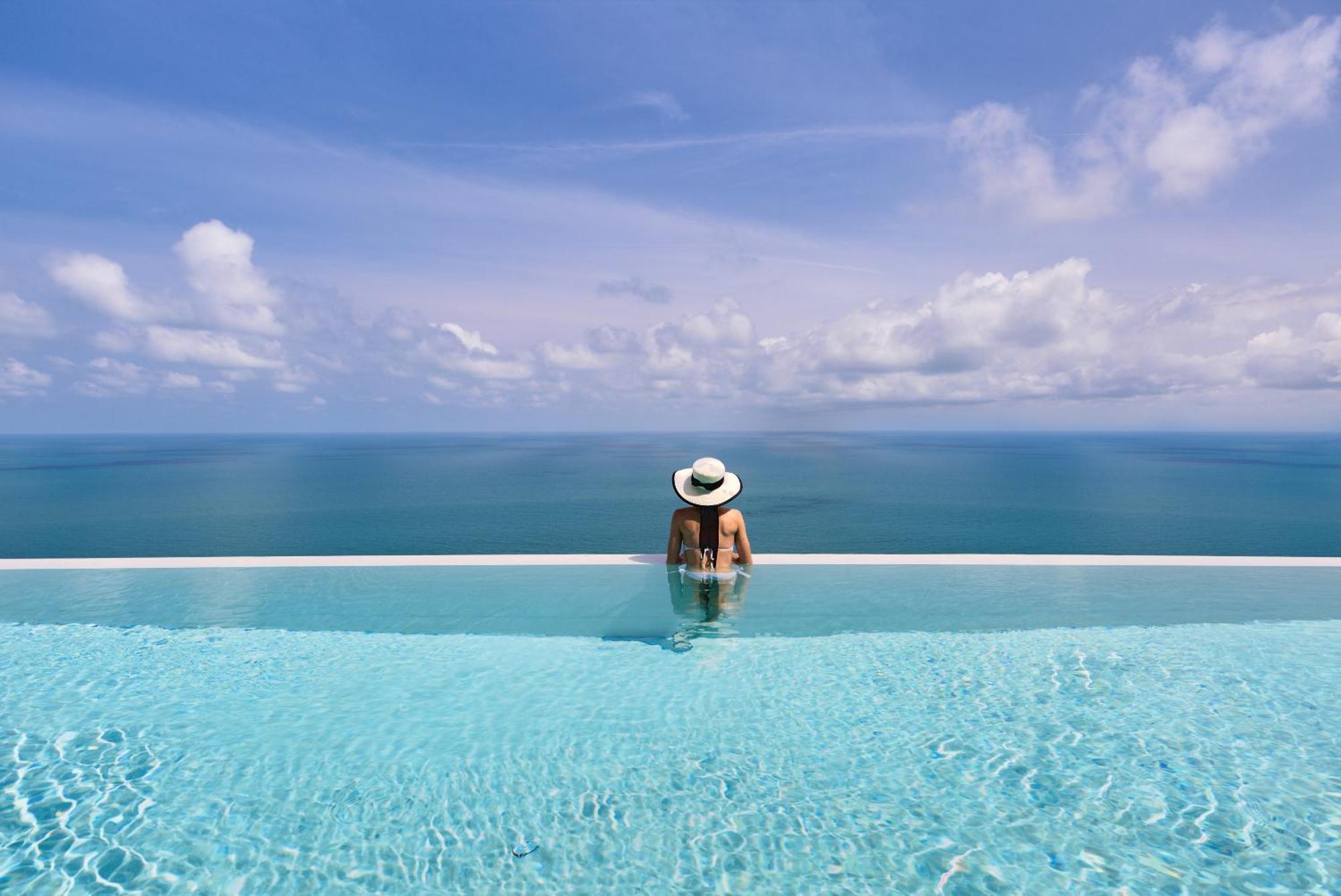 Karpe Diem Villa - Twin Infinity Pools Chaweng  Esterno foto