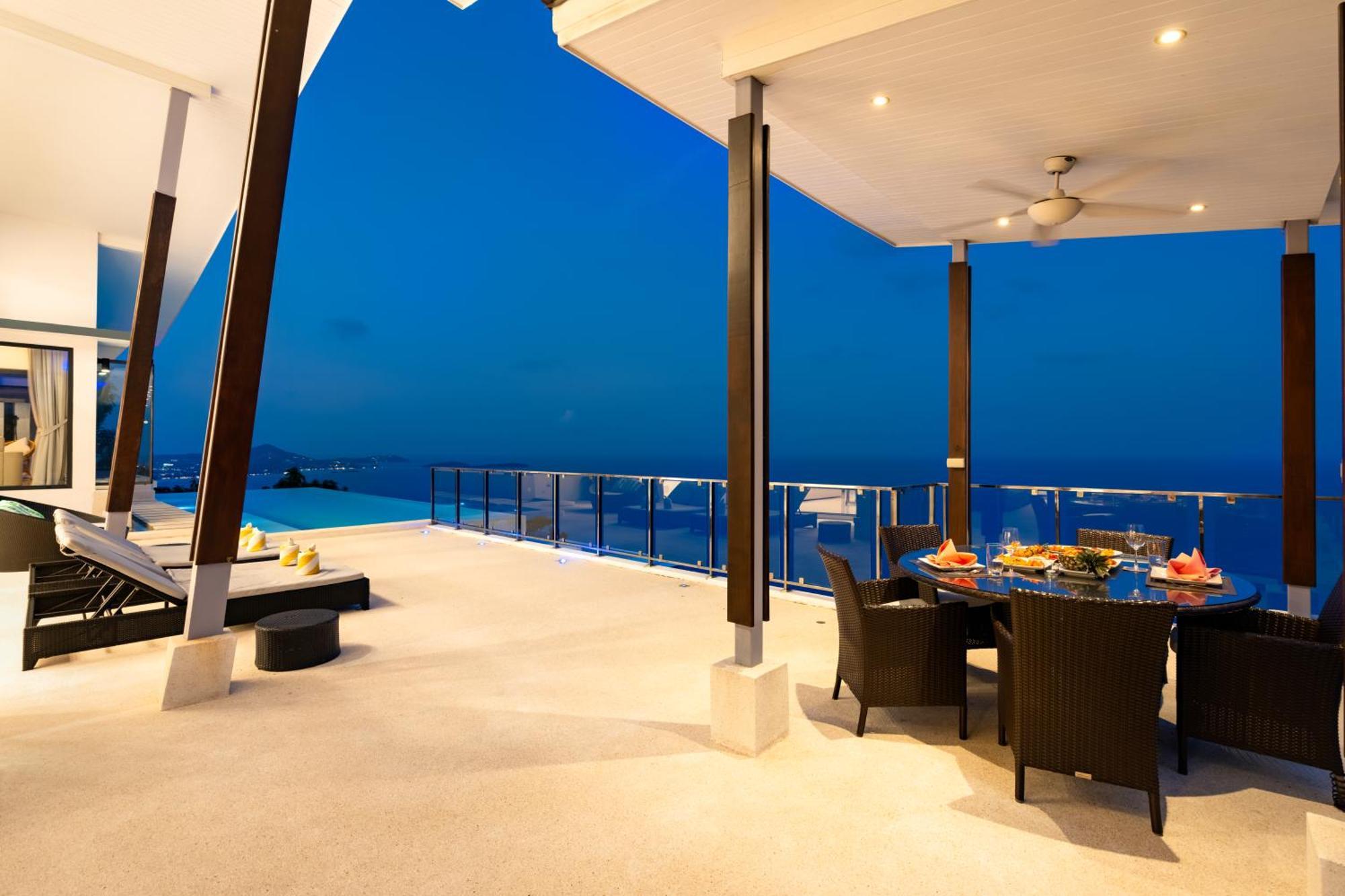 Karpe Diem Villa - Twin Infinity Pools Chaweng  Esterno foto