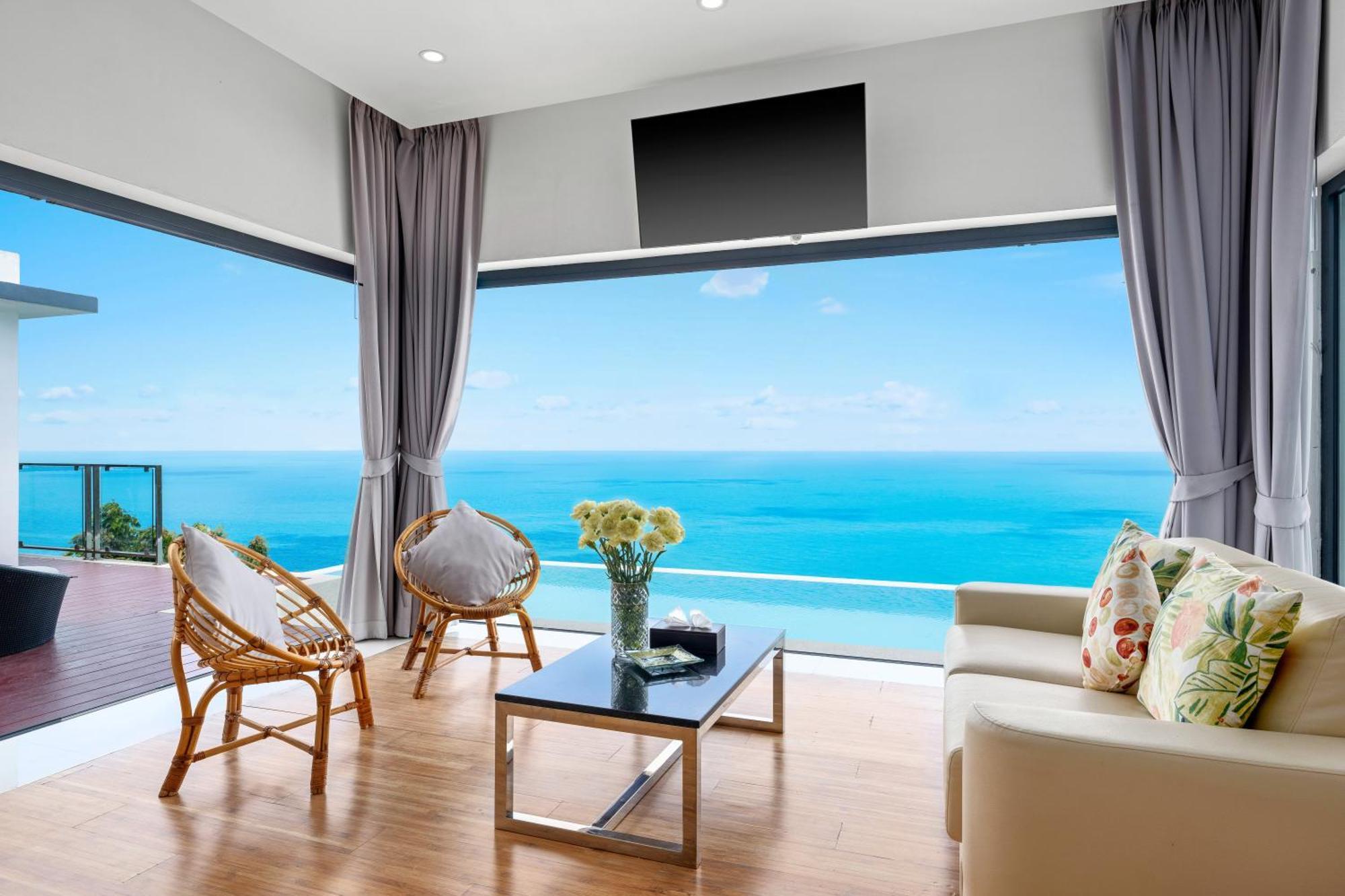 Karpe Diem Villa - Twin Infinity Pools Chaweng  Esterno foto
