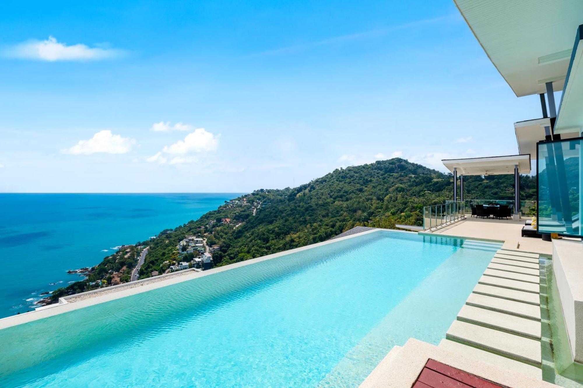 Karpe Diem Villa - Twin Infinity Pools Chaweng  Esterno foto