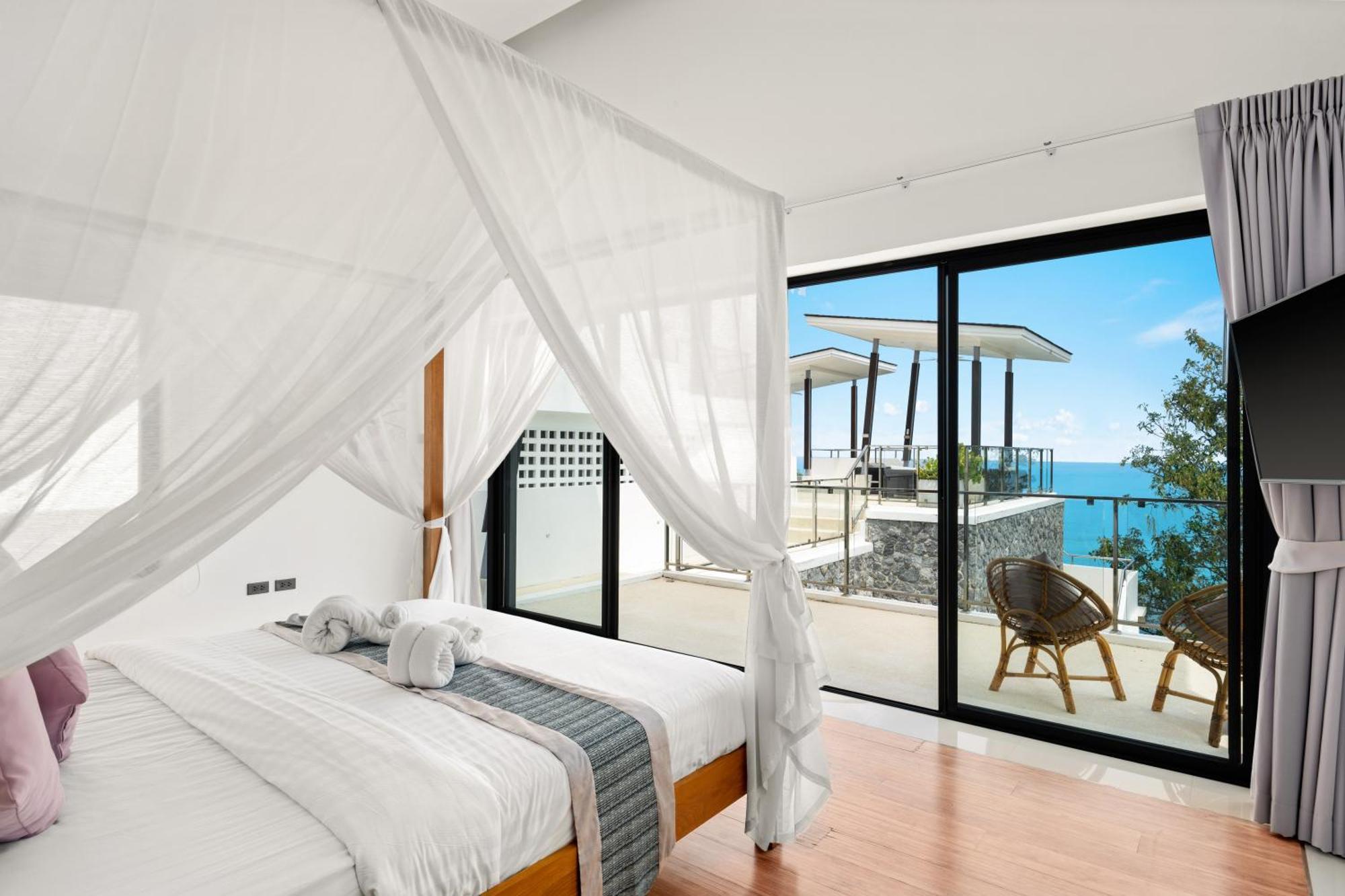 Karpe Diem Villa - Twin Infinity Pools Chaweng  Esterno foto