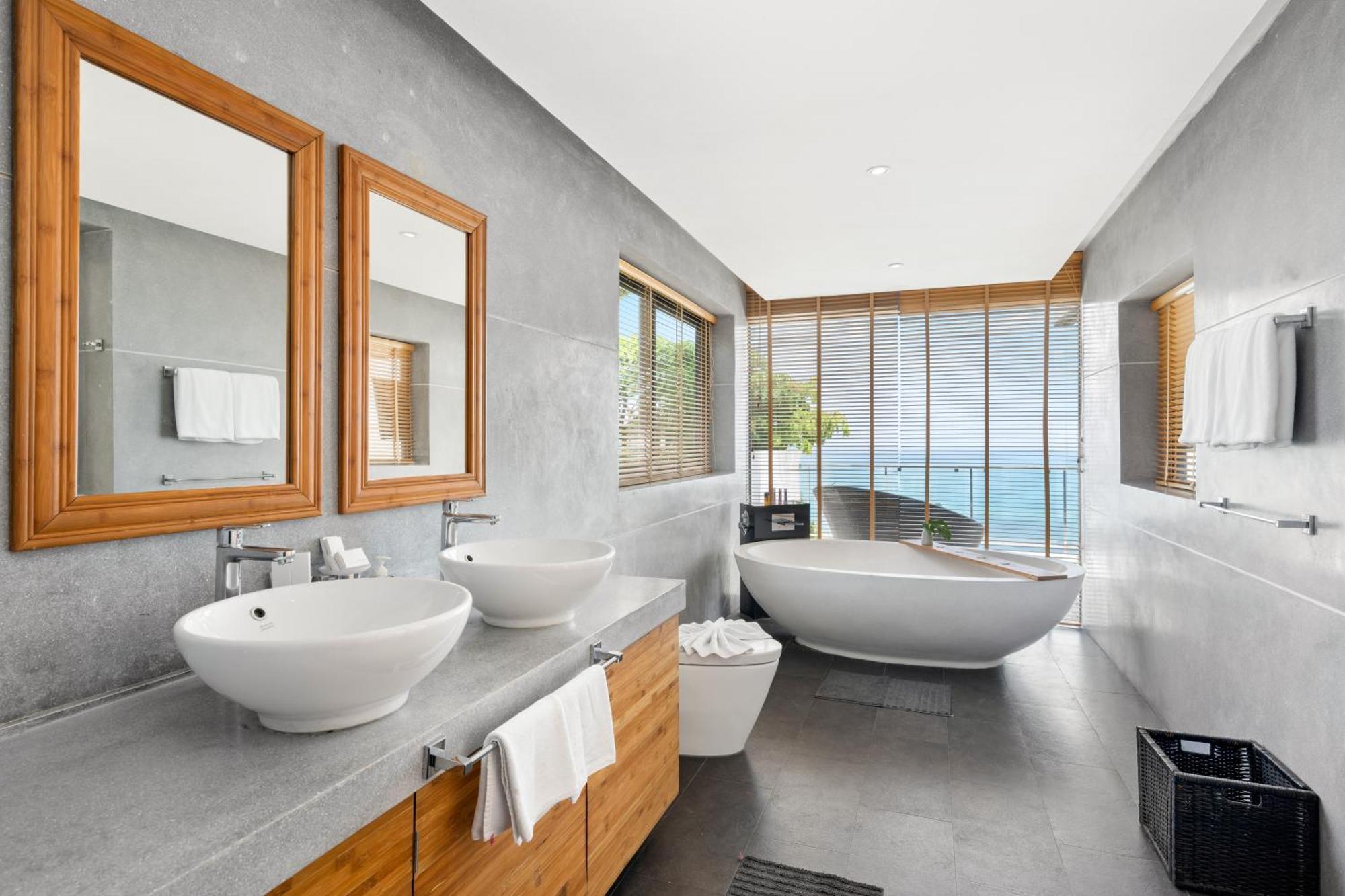 Karpe Diem Villa - Twin Infinity Pools Chaweng  Esterno foto