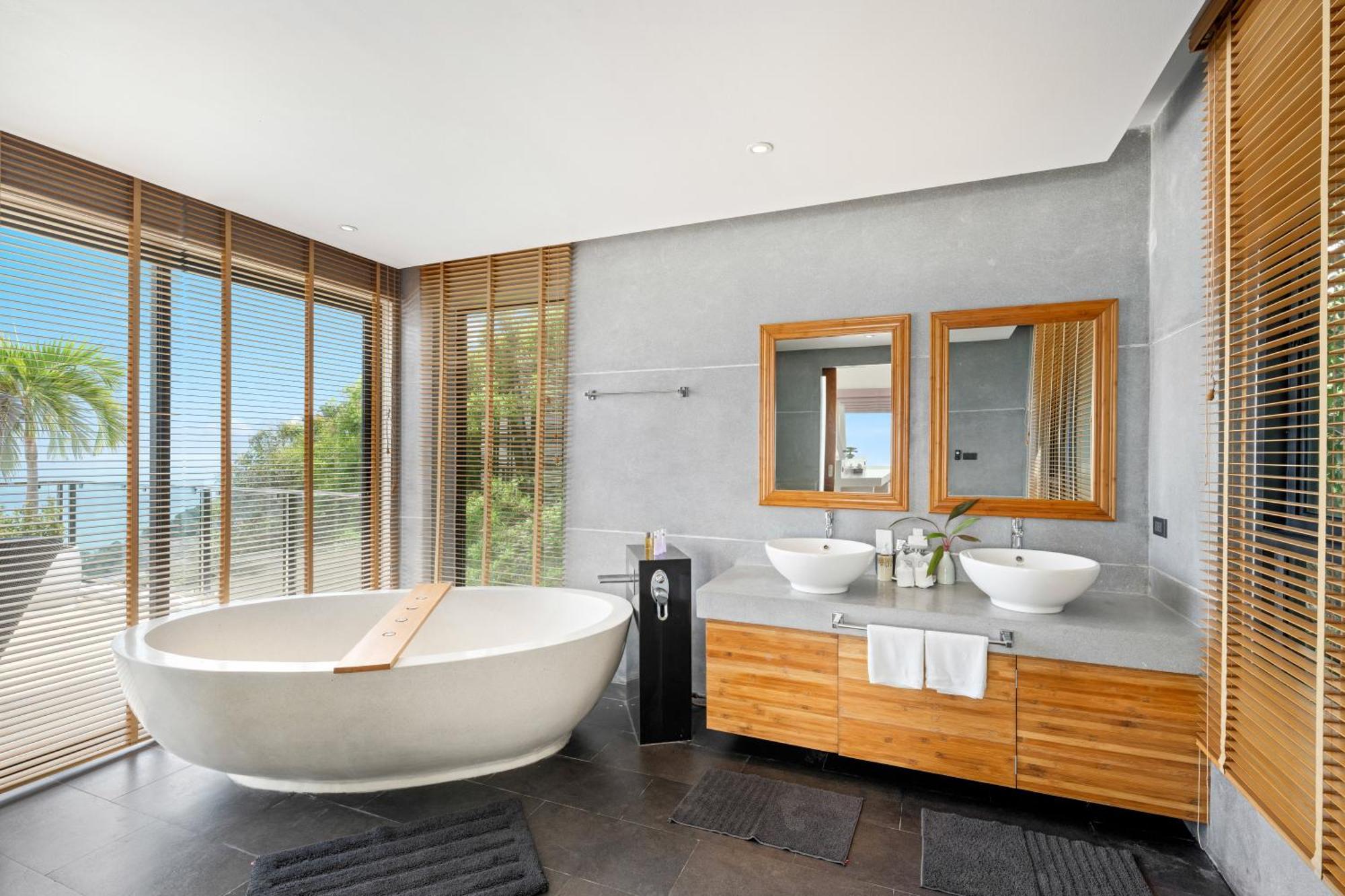 Karpe Diem Villa - Twin Infinity Pools Chaweng  Esterno foto