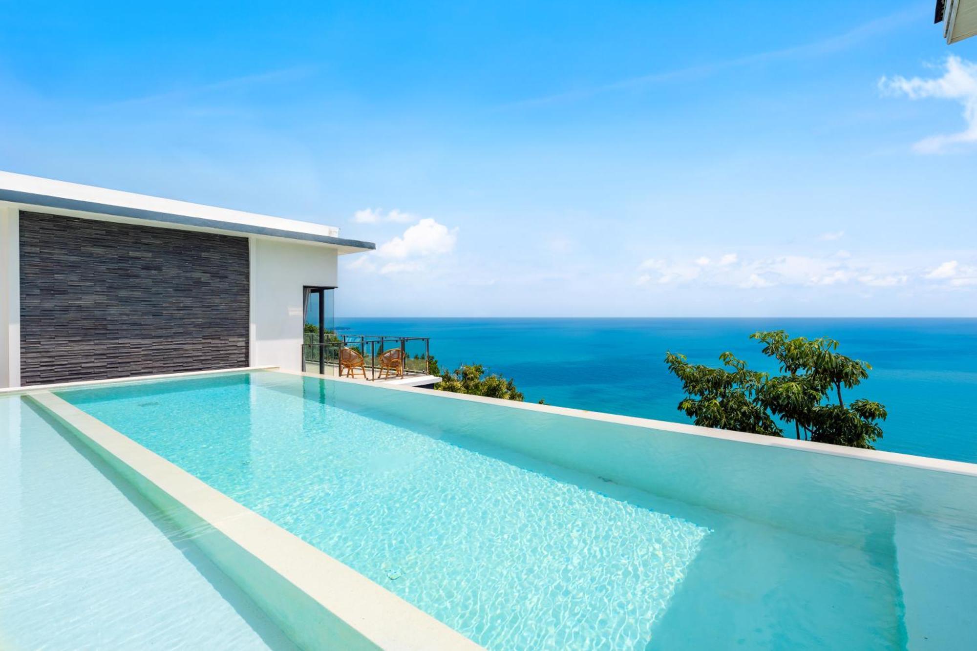 Karpe Diem Villa - Twin Infinity Pools Chaweng  Esterno foto