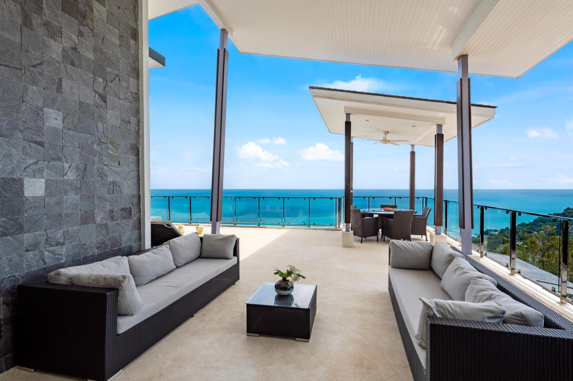 Karpe Diem Villa - Twin Infinity Pools Chaweng  Esterno foto