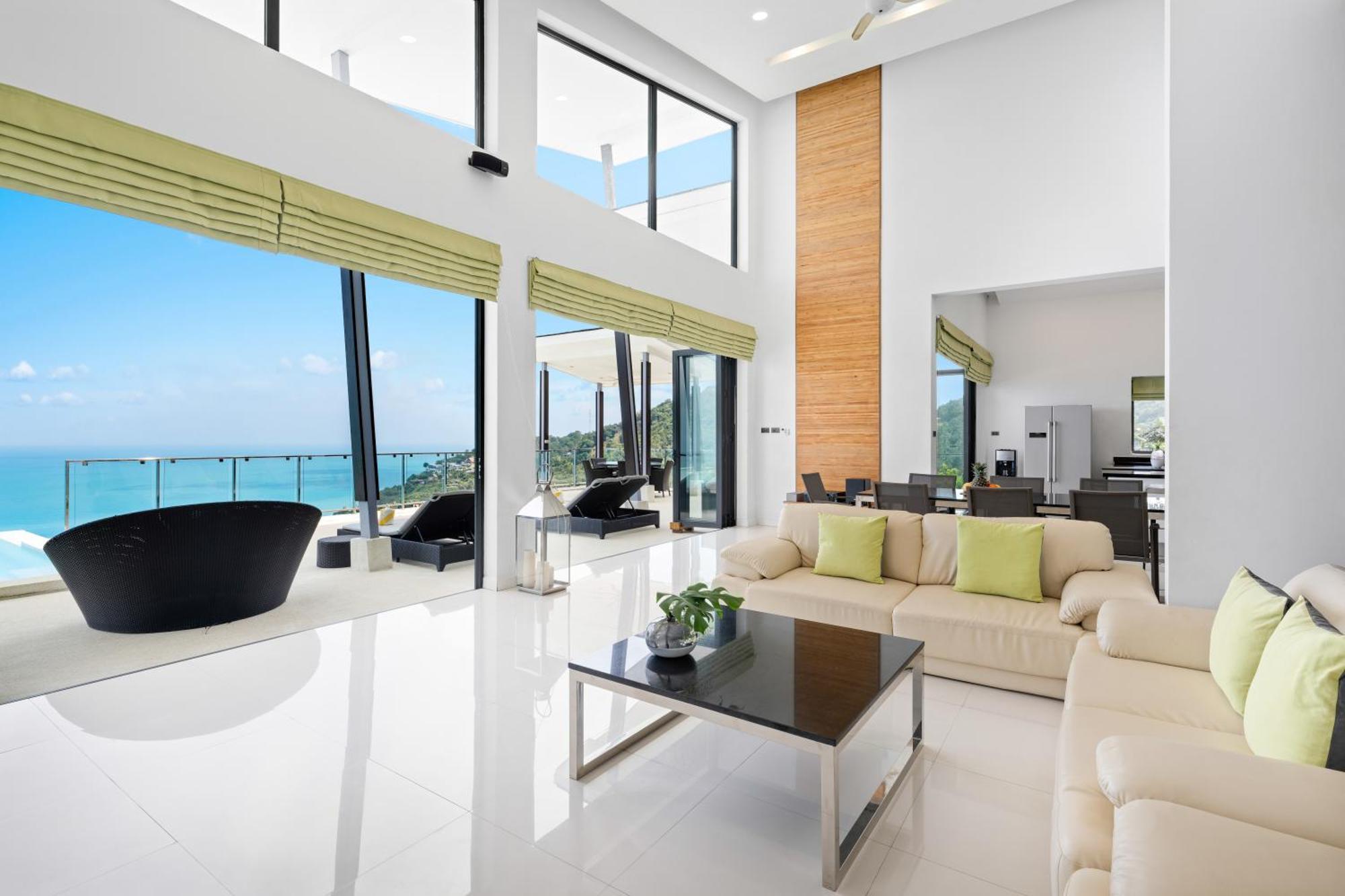 Karpe Diem Villa - Twin Infinity Pools Chaweng  Esterno foto