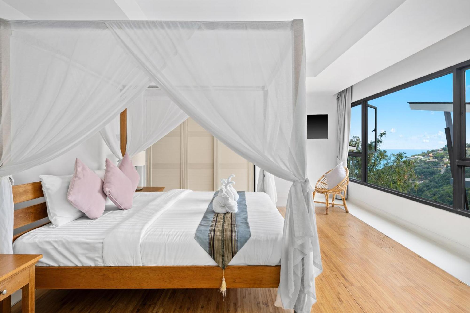 Karpe Diem Villa - Twin Infinity Pools Chaweng  Esterno foto