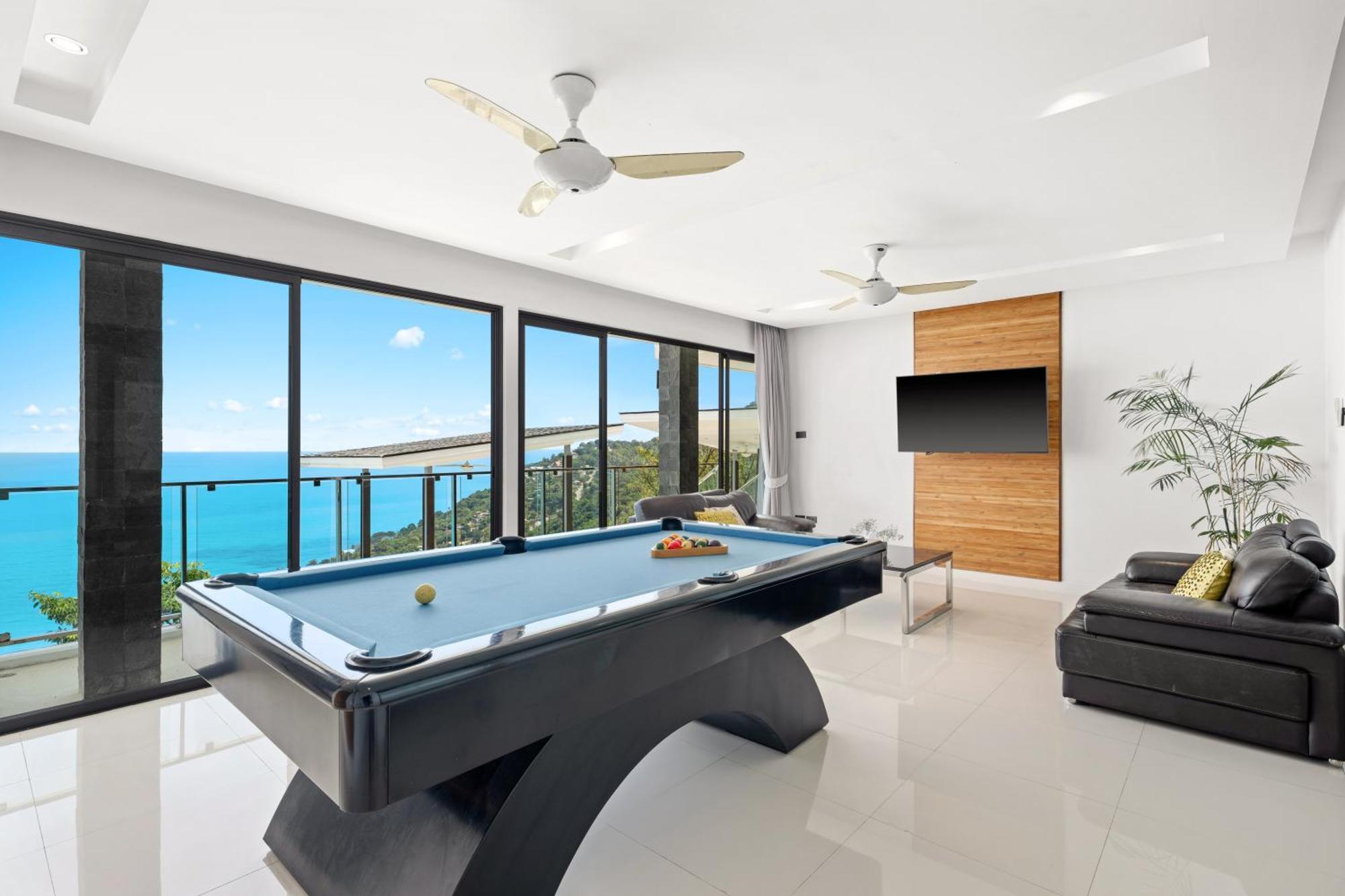 Karpe Diem Villa - Twin Infinity Pools Chaweng  Esterno foto