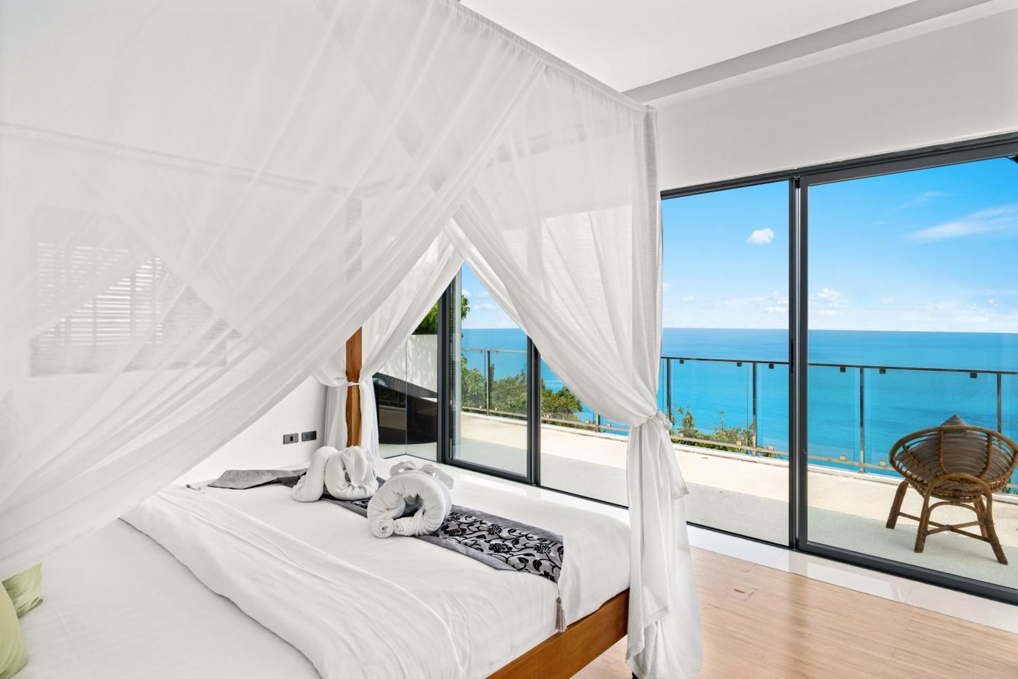 Karpe Diem Villa - Twin Infinity Pools Chaweng  Esterno foto