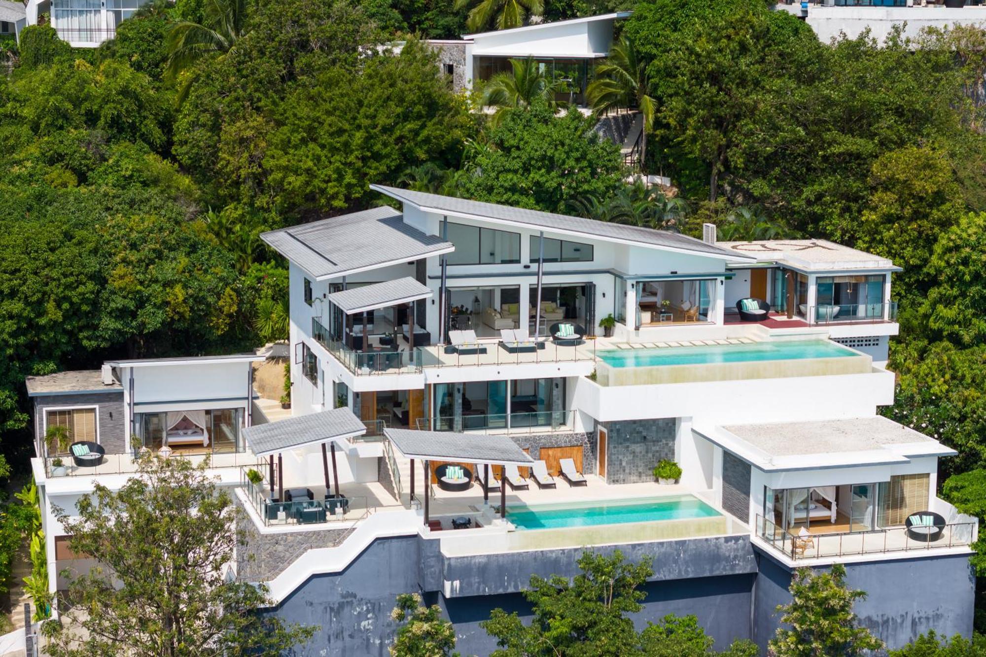 Karpe Diem Villa - Twin Infinity Pools Chaweng  Esterno foto