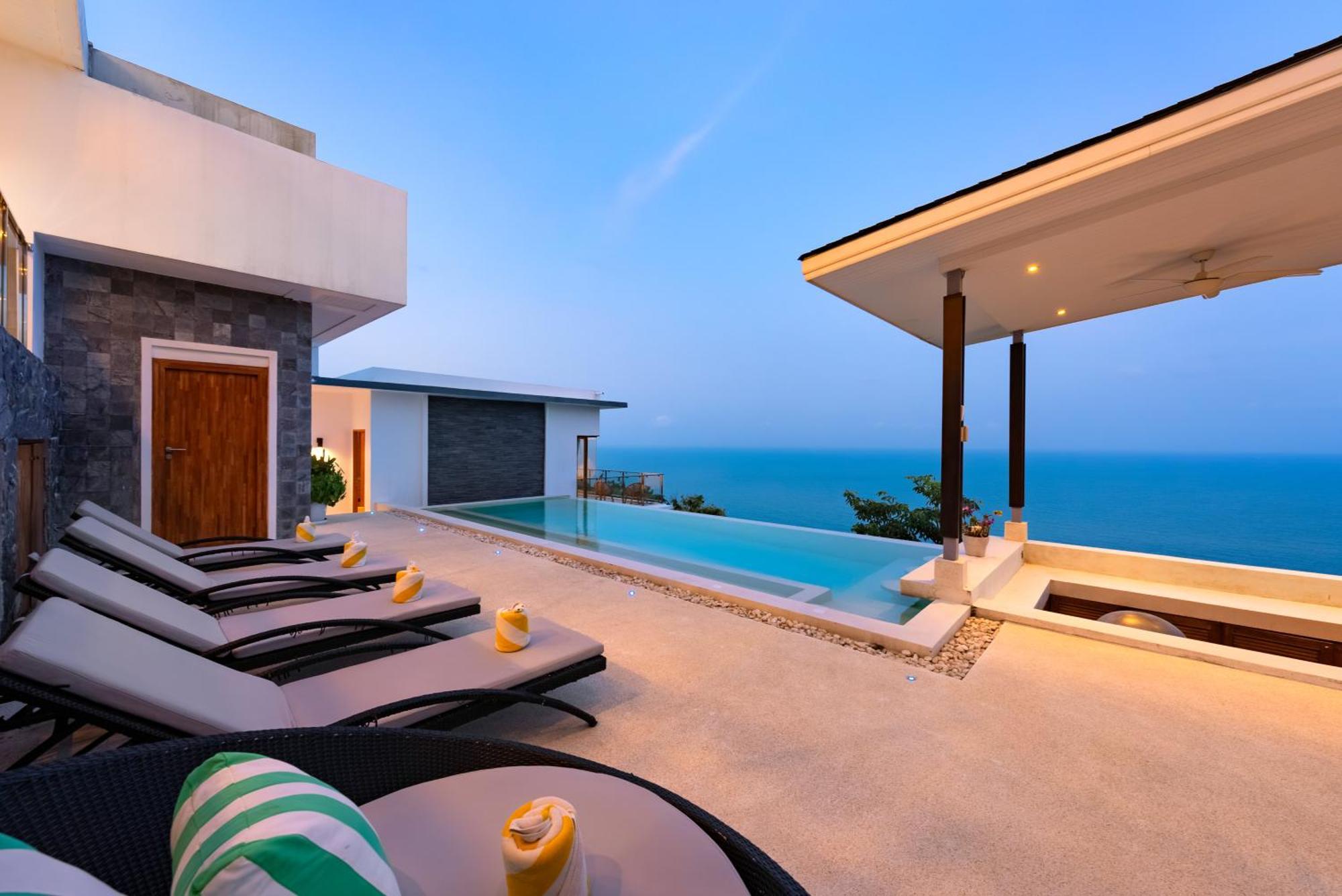 Karpe Diem Villa - Twin Infinity Pools Chaweng  Esterno foto