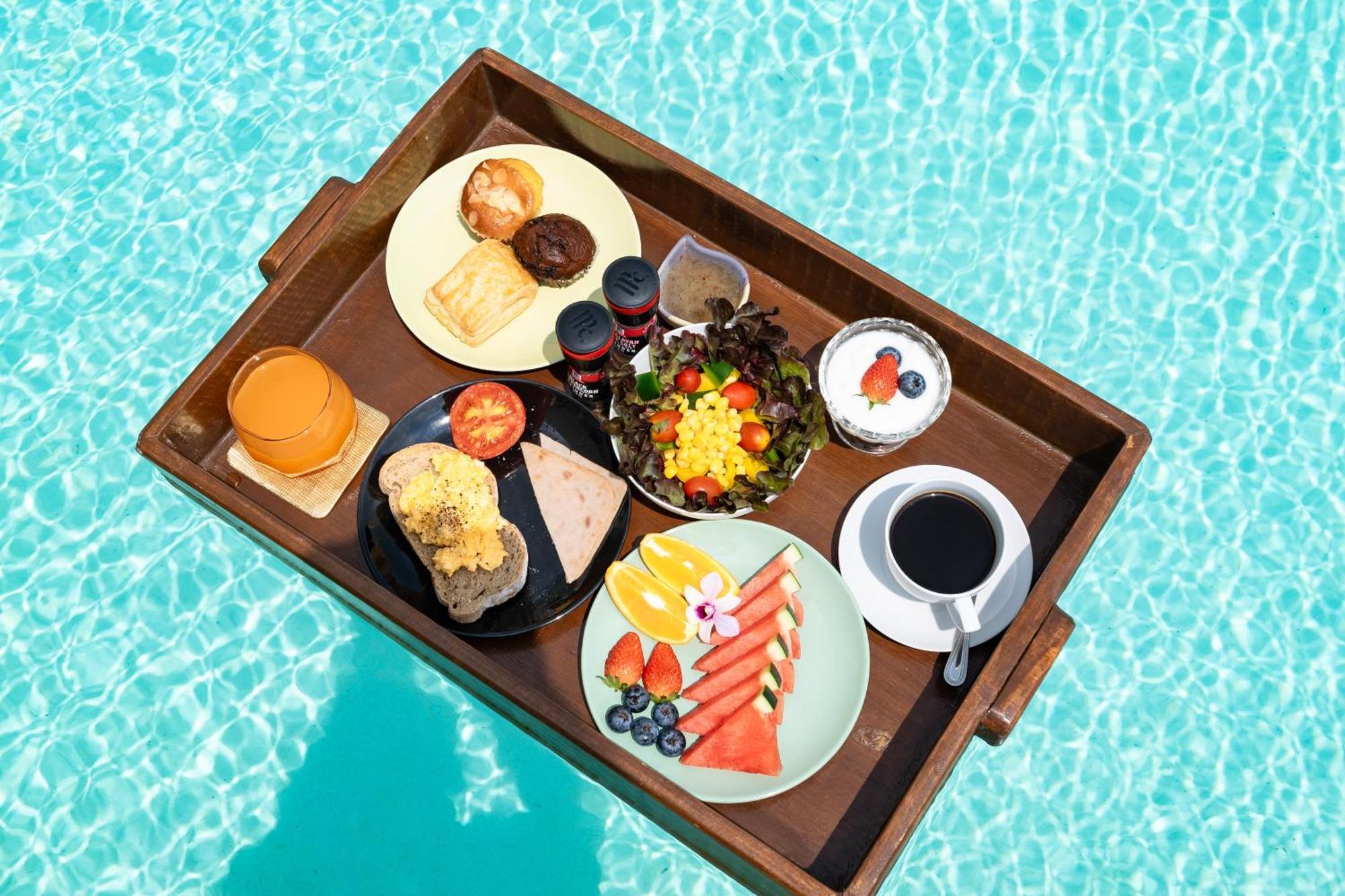 Karpe Diem Villa - Twin Infinity Pools Chaweng  Esterno foto